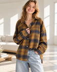 Flanell Karobluse, 3 Farben