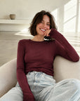 Cashmere Longsleeves, Beere