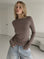 Cashmere Longsleeves, Taupe