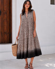 Sommer-Maxikleid, Leo, 3 Farben