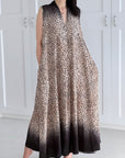 Sommer-Maxikleid, Leo, 3 Farben