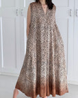 Sommer-Maxikleid, Leo, 3 Farben