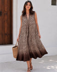 Sommer-Maxikleid, Leo, 3 Farben