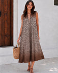 Sommer-Maxikleid, Leo, 3 Farben