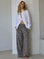 Leo Baumwollhose, Schoko-Beige