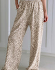 Leo Baumwollhose, Taupe-Beige