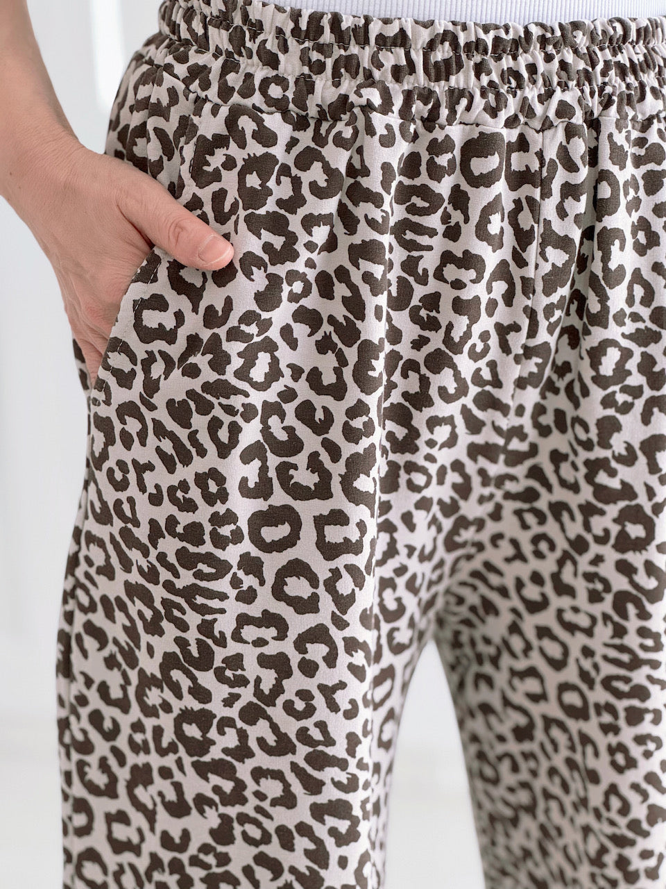 Leo Baumwollhose, Schoko-Beige