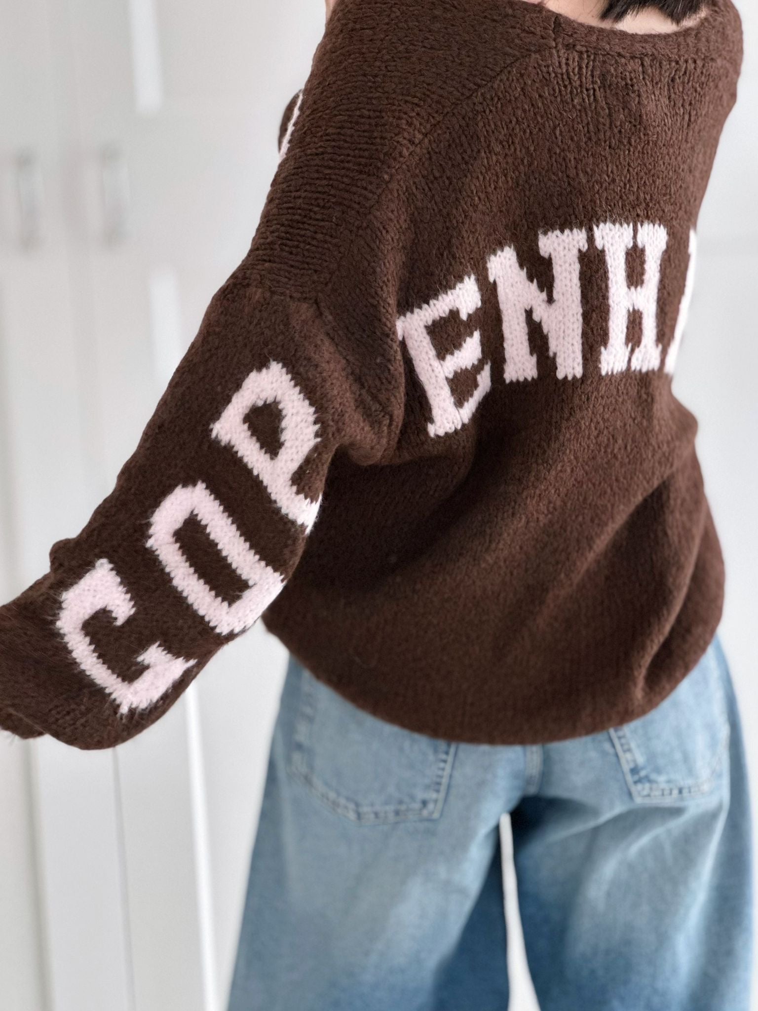 Strickjacke, Copenhagen, Flauschi, 4 Farben