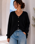 Strickjacke, Alpaka, 10+ Farben