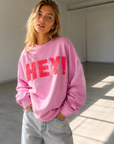 Sweatshirt, 3D-HEY!, 6 Farben