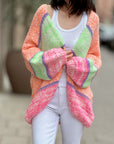 Strickjacke, Candy