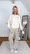 Leo Baumwollhose, Beige Classic