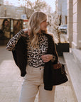 Longsleeve, Cashmere, Beige-Leo
