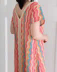 Sommerkleid, Farbwelle, 2 Farben