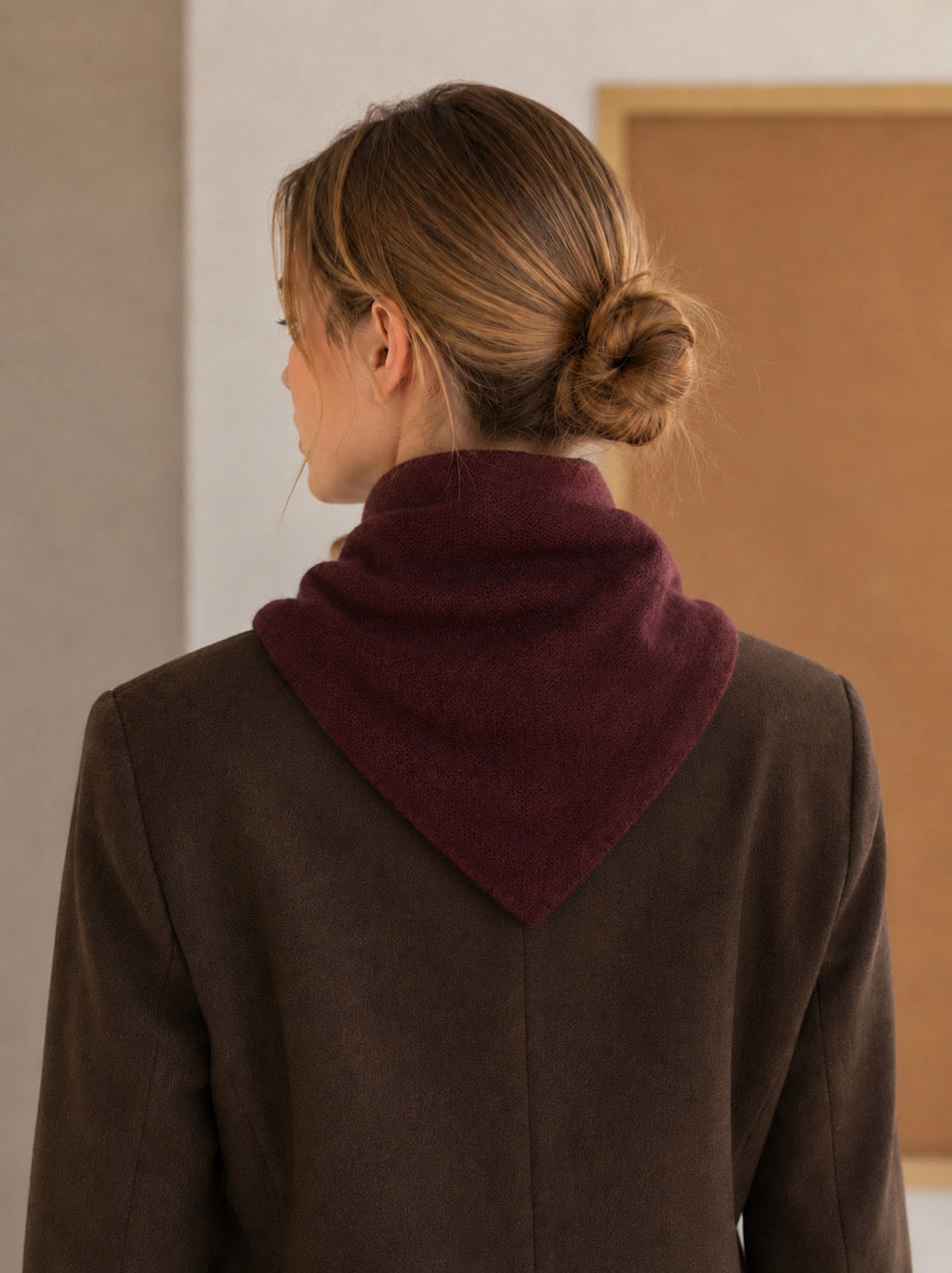 Steckschal, 5 Farben