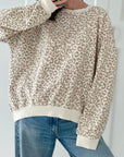 Sweatshirt, Leo, Oversized, 2 Farben