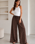Musselin Hose, Schoko-Leo