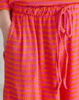 Strickhose, Streifen, 3 Farben