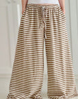 Strickhose, Streifen, 3 Farben