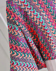 Boho-Häkelbluse mit Trompetenärmeln, 4 Farben