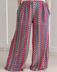Boho-Häkelhose, 4 Farben