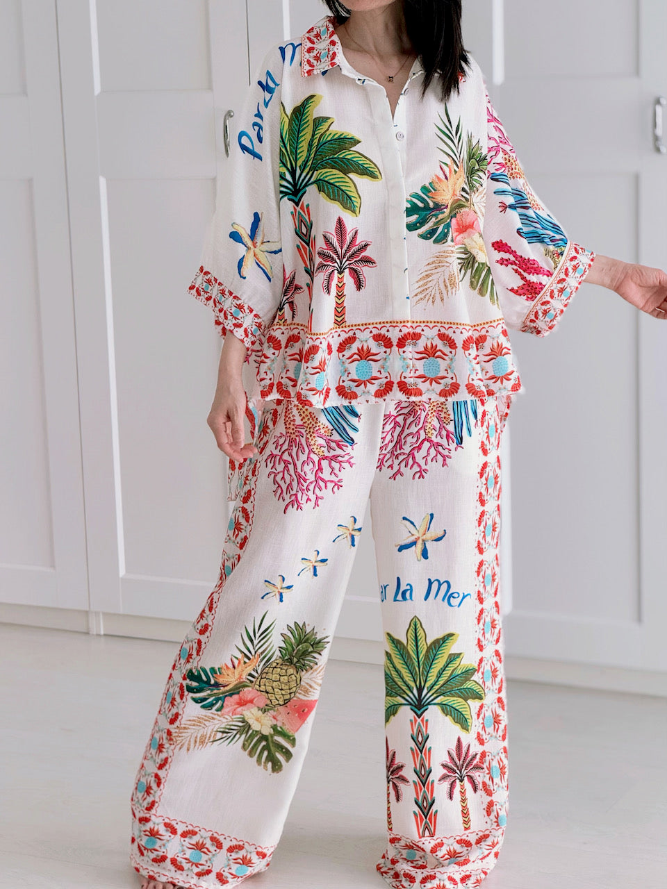 Bluse, par la mer