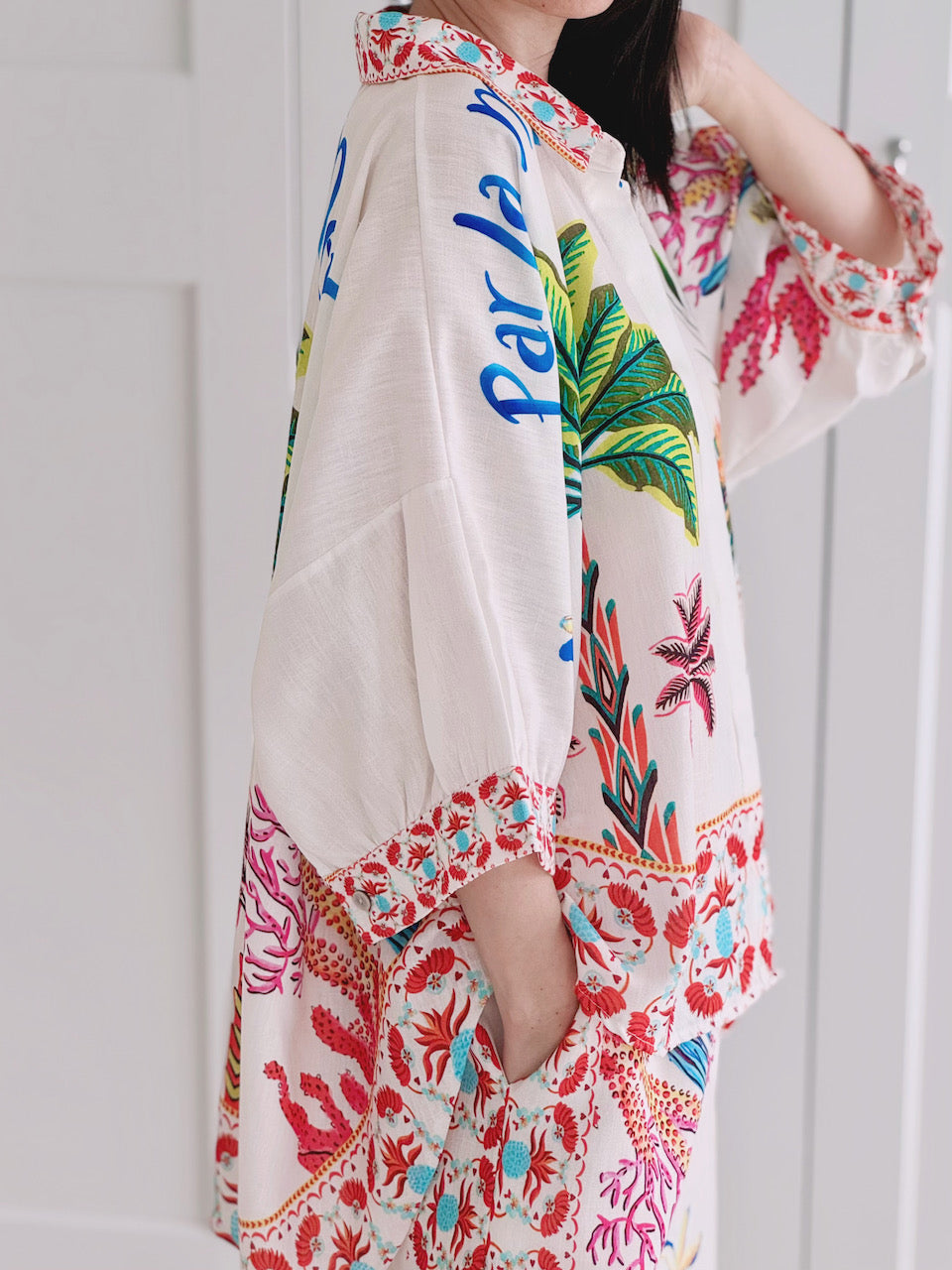 Bluse, par la mer