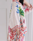 Bluse, par la mer