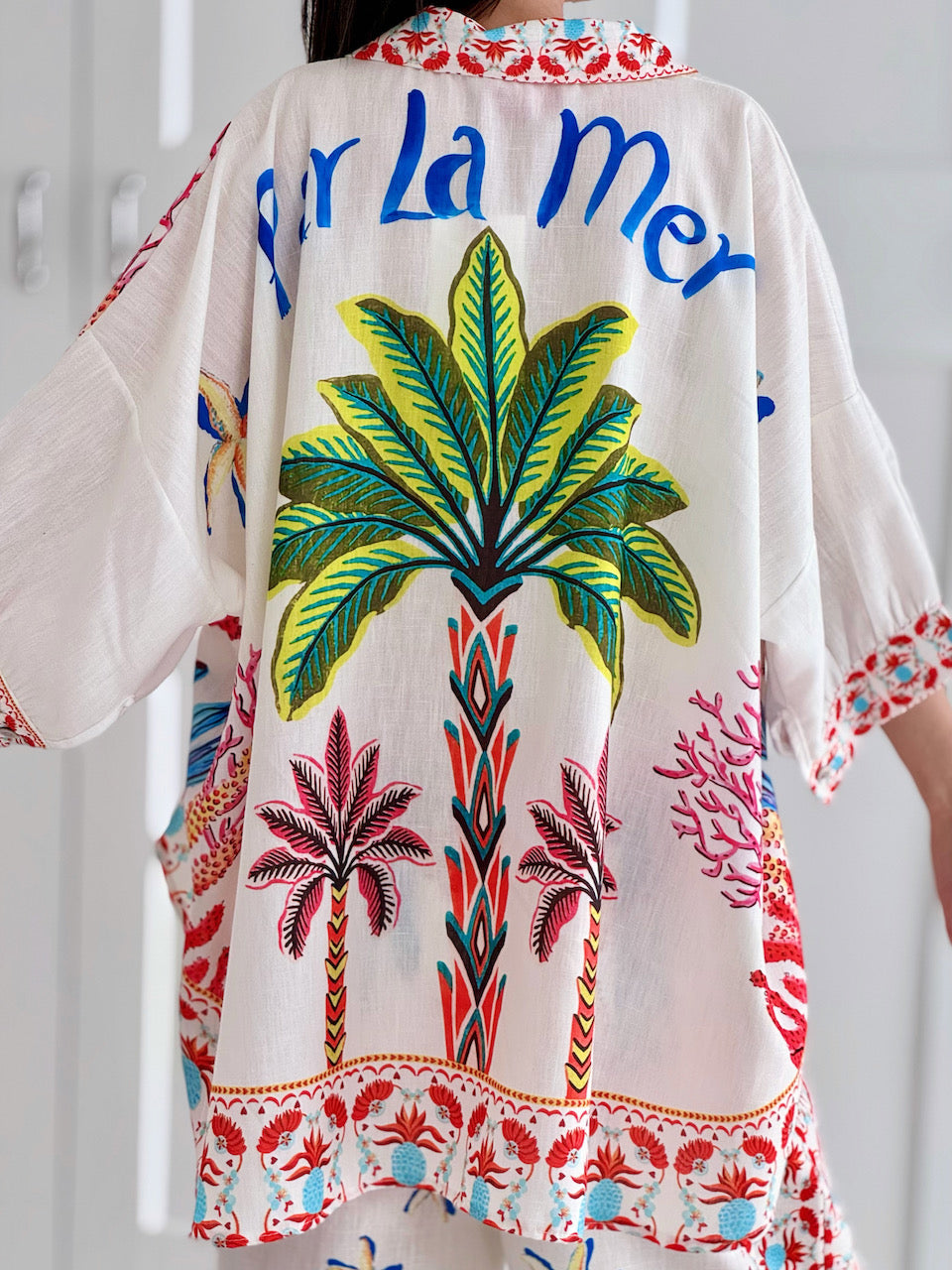 Bluse, par la mer