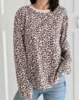 Longsleeves, Leo, 4 Farben