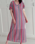 Boho Häkelkleid, 3 Farben