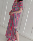 Boho Häkelkleid, 3 Farben