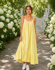 Musselin Sommerkleid, 4 Farben