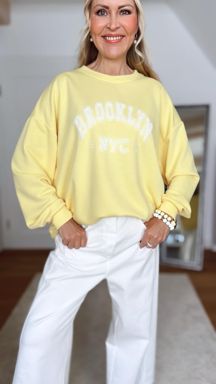 Sweatshirt, Brooklyn, 6 Farben