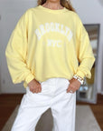 Sweatshirt, Brooklyn, 6 Farben