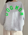 Sweatshirt, DOG MOM