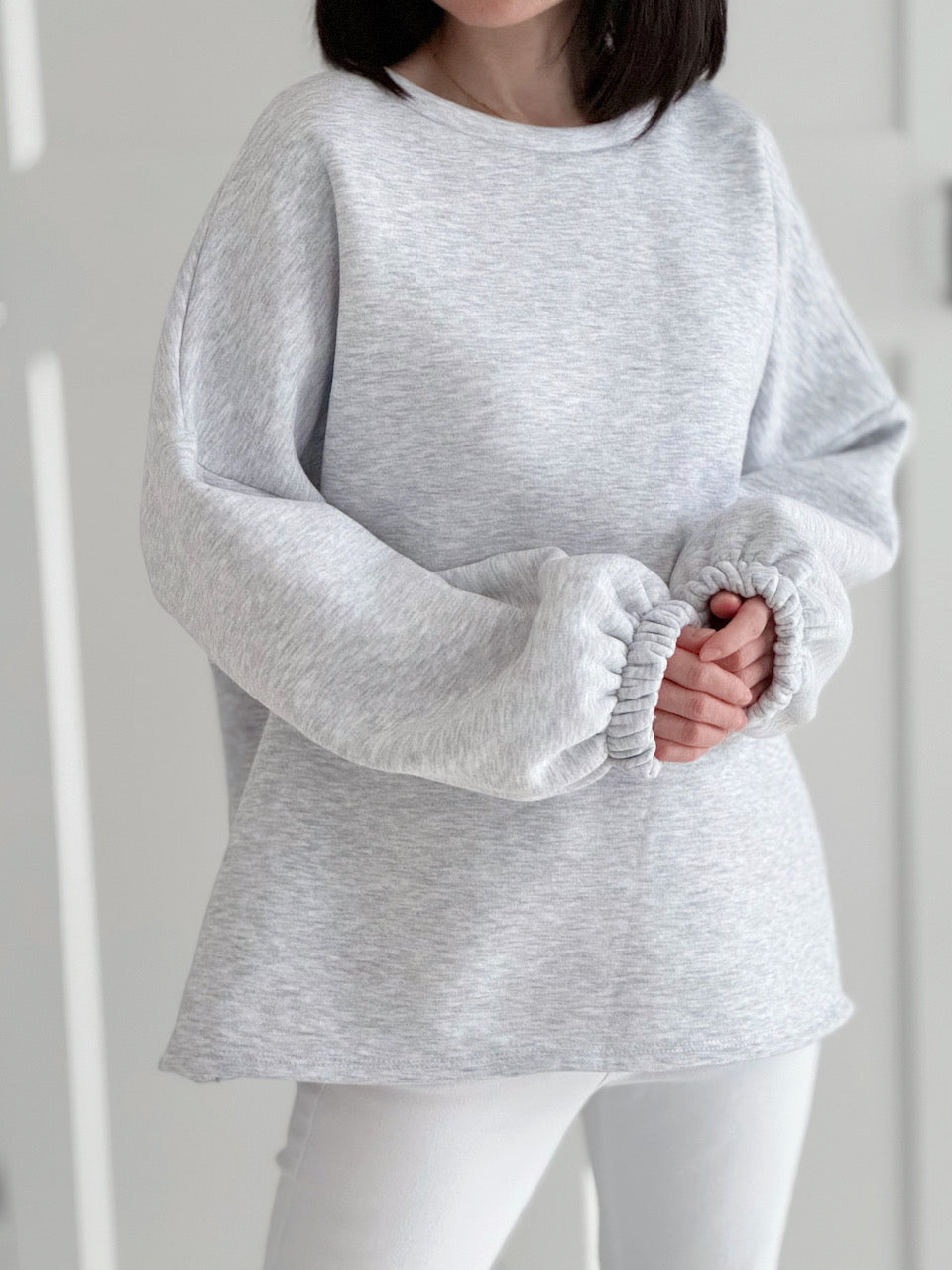 Sweatshirt, DOG MOM, bunt, 2 Farben