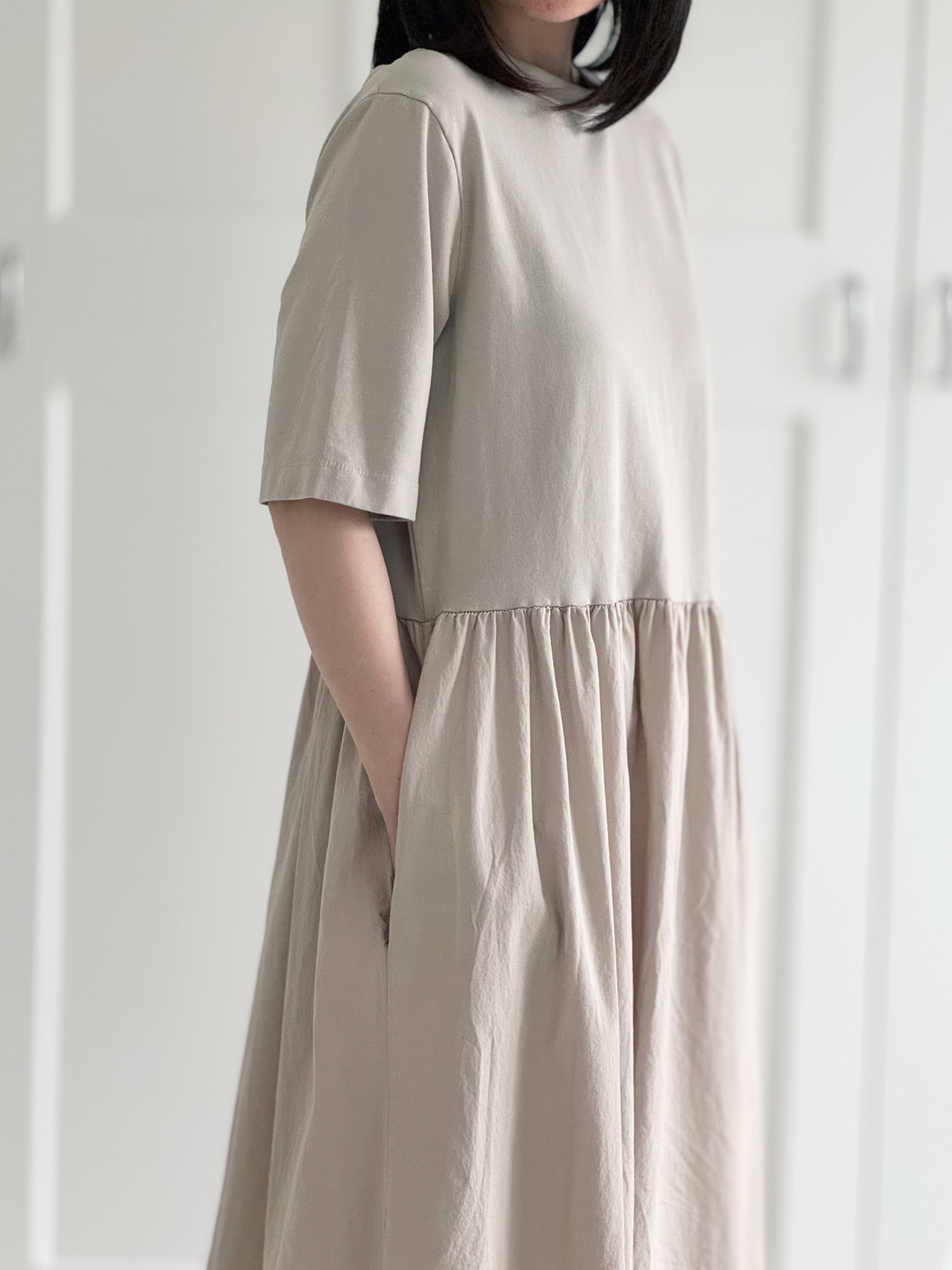 T-Shirt-Kleid, 2 Farben