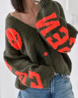 Strickjacke, Copenhagen, Flauschi, 4 Farben