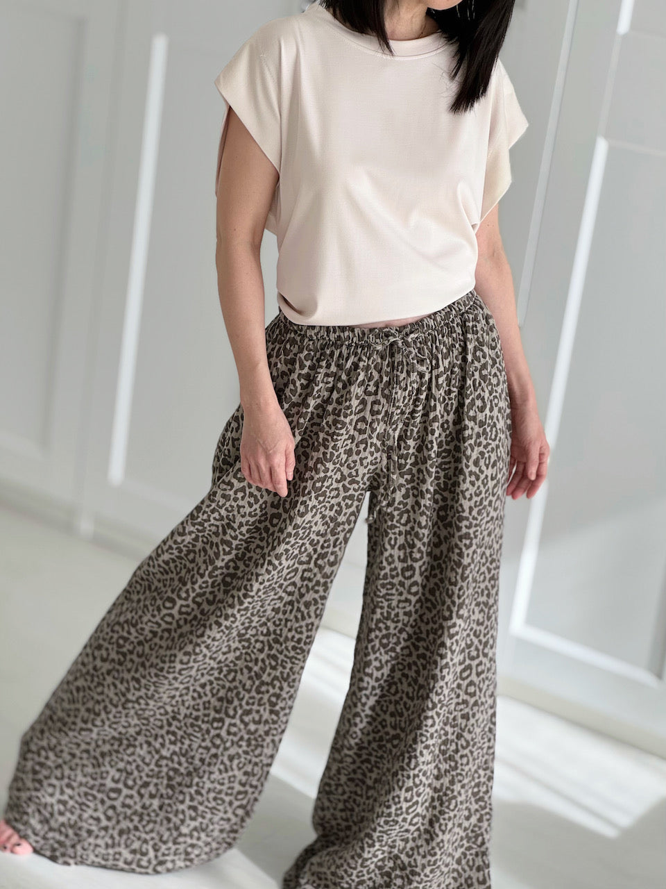 Musselin Hose, Leo, 2 Farben