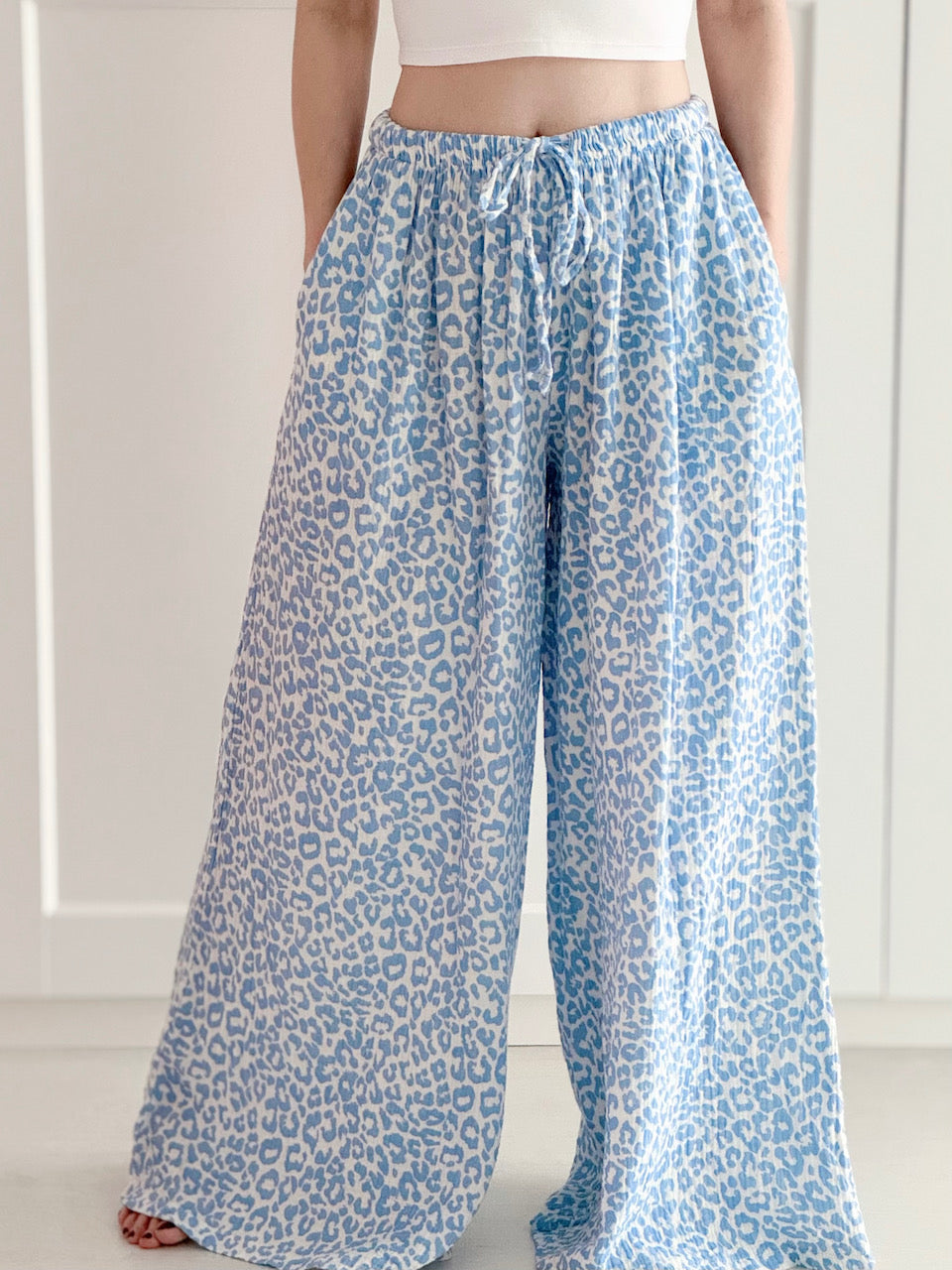 Musselin Hose, Leo, 3 Farben