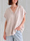 Musselin Weste, Beige
