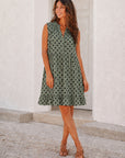 Musselin Tunika, Polka Dots, 4 Farben