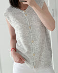 Strickweste, Classic, 7 Farben