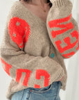 Strickjacke, Copenhagen, Flauschi, 4 Farben