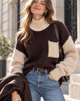Pullover, Color Pocket, 3 Farben