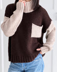 Pullover, Color Pocket, 3 Farben