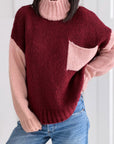 Pullover, Color Pocket, 3 Farben