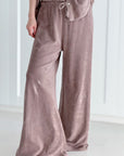 Frottee-Hose, 4 Farben