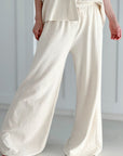 Frottee-Hose, 4 Farben
